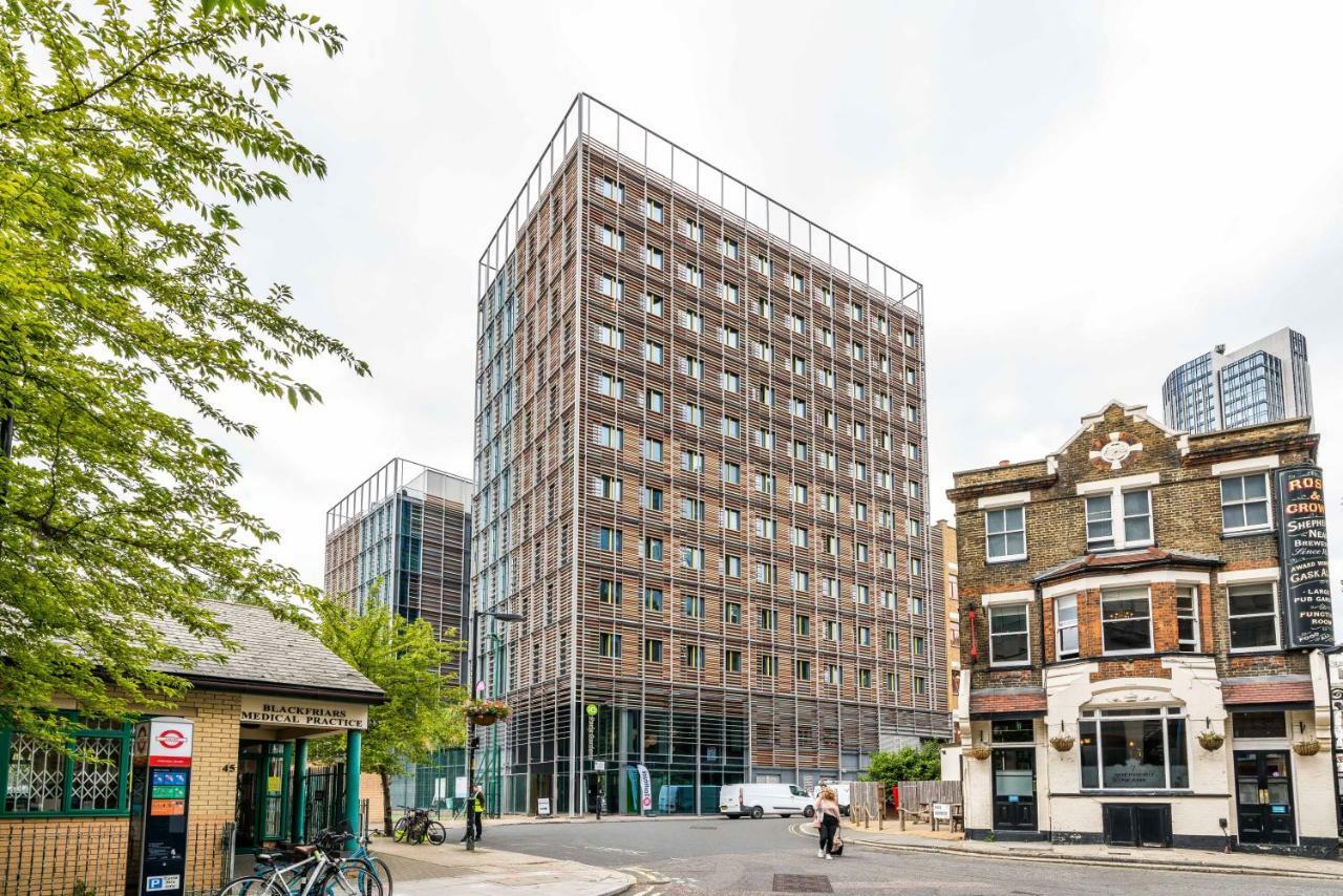 Hashtag South Bank Campus Accommodation ロンドン エクステリア 写真