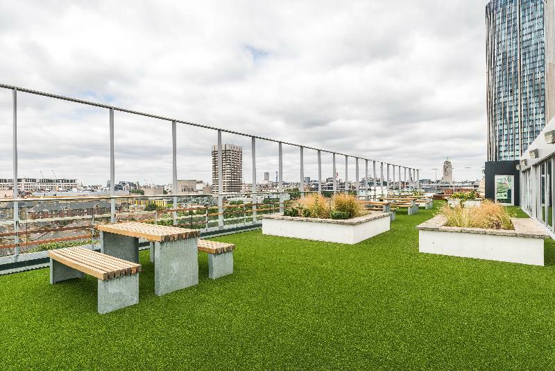 Hashtag South Bank Campus Accommodation ロンドン エクステリア 写真